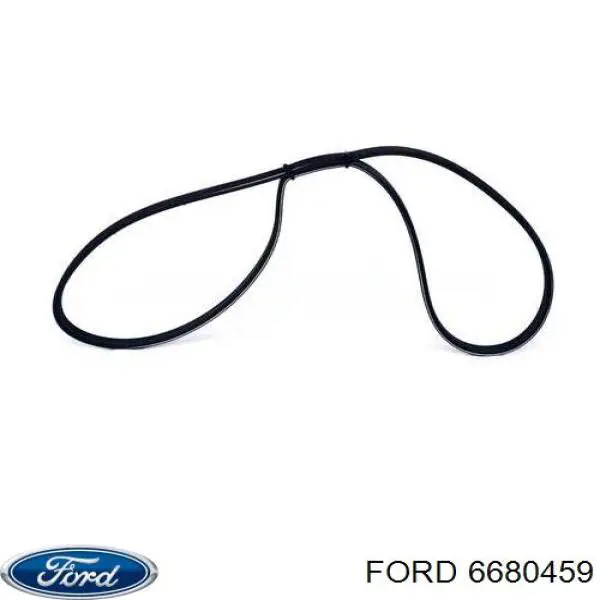 Купити 6680459 Ford Ремінь генератора