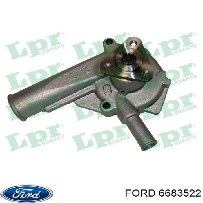 Купити 6683522 Ford Насос охолоджуючої рідини