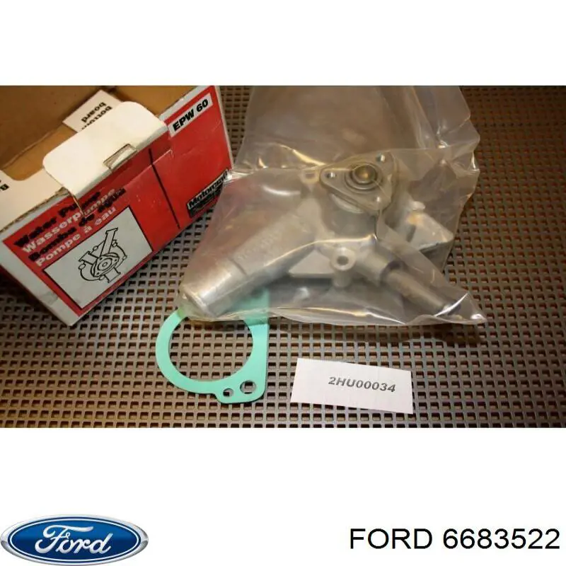 6683522 Ford помпа водяна, (насос охолодження)