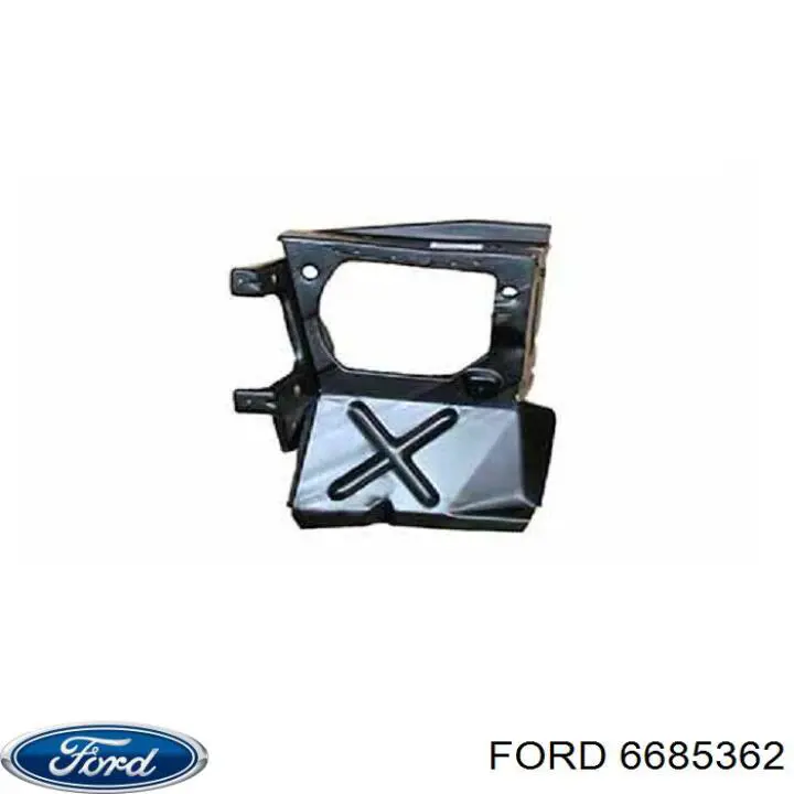 Рамка радіатора ліва Ford 6685362 ціна, від 33.43 USD
