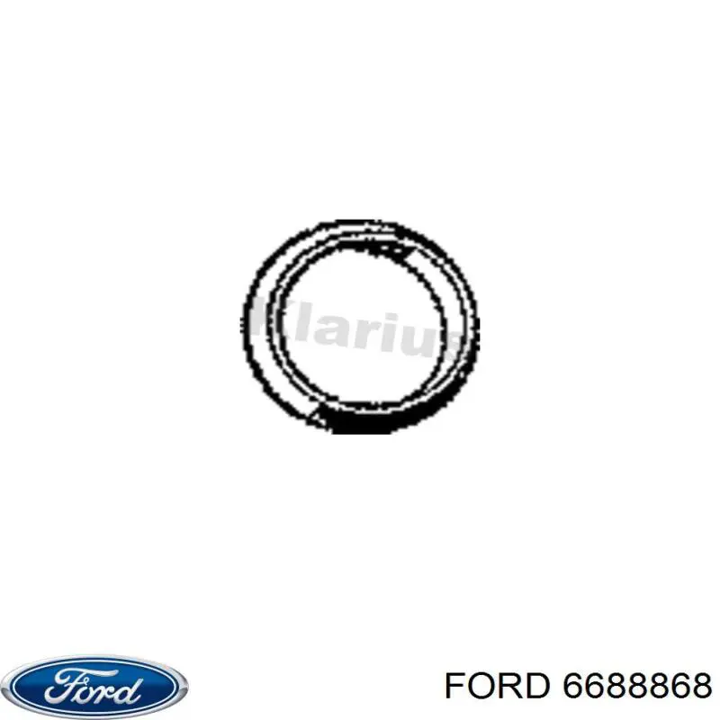 Купити 6688868 Ford Прокладка до глушника