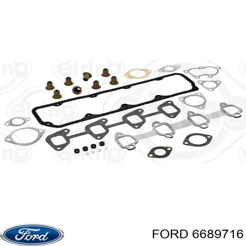 Комплект прокладок двигуна, верхній Ford 6689716 ціна, від 61.63 USD