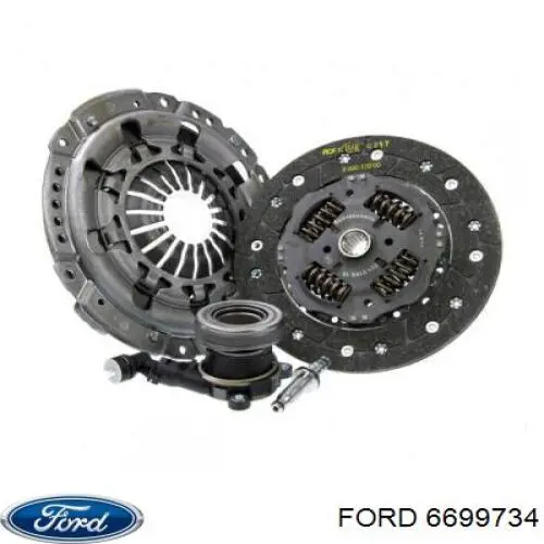 Зчеплення Ford 6699734 ціна, від 38.01 USD