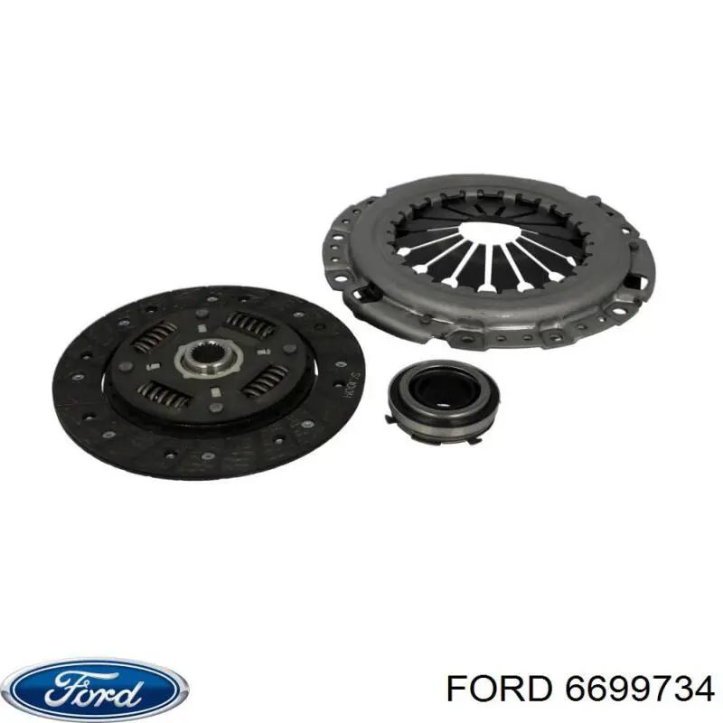 Купити 6699734 Ford Диск зчеплення