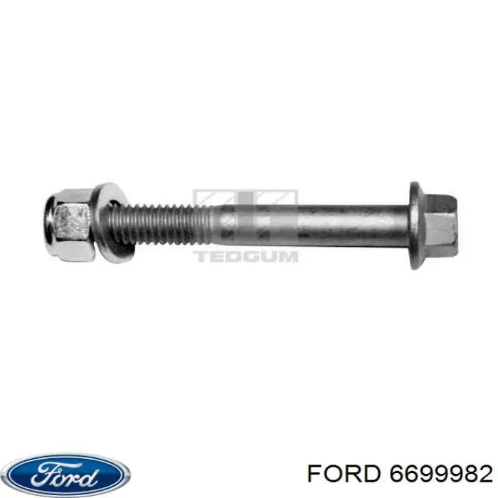 Болт кріплення заднього розвальний важеля, зовнішній Ford S-Max (CA1) (Форд S-Max)