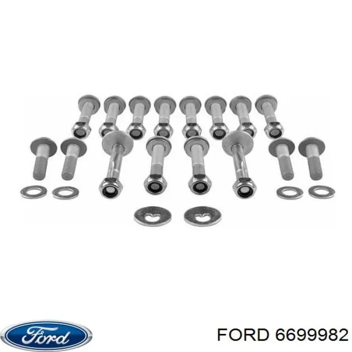 Болт кріплення заднього розвальний важеля, зовнішній Ford 6699982 ціна, від 7.95 USD