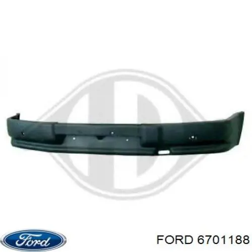  Передній бампер Ford Transit 4