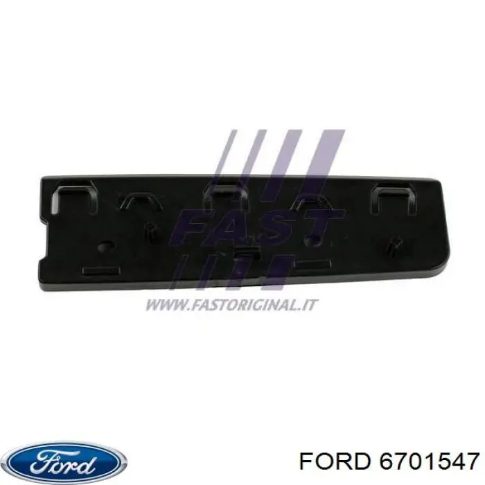 Решетка радиатора на Ford Transit Е
