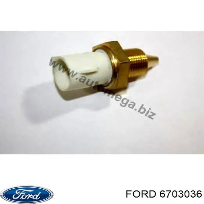 Манометри (показник тиску масла) Ford 6703036 ціна, від 3.38 USD
