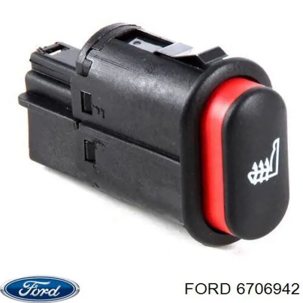 Купити 1590842 Ford Кнопка вмикання обігріву сидіння