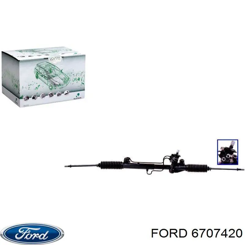 Управління рульове в зборі Ford 6707420 ціна, від 127.95 USD