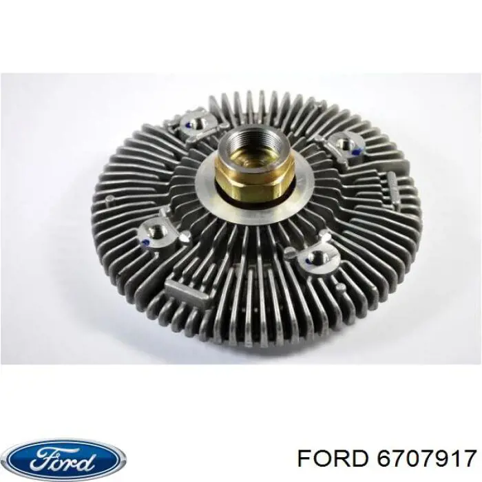 6707917 Ford вискомуфта, вязкостная муфта вентилятора охолодження