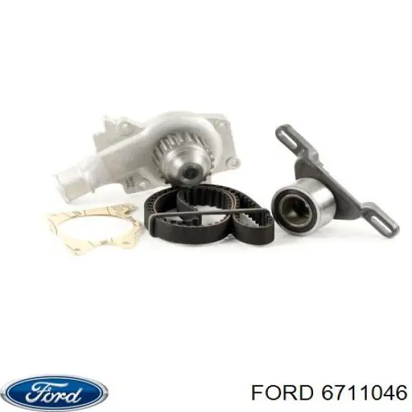 Зубчастий ремінь Ford 6711046 ціна, від 10.79 USD