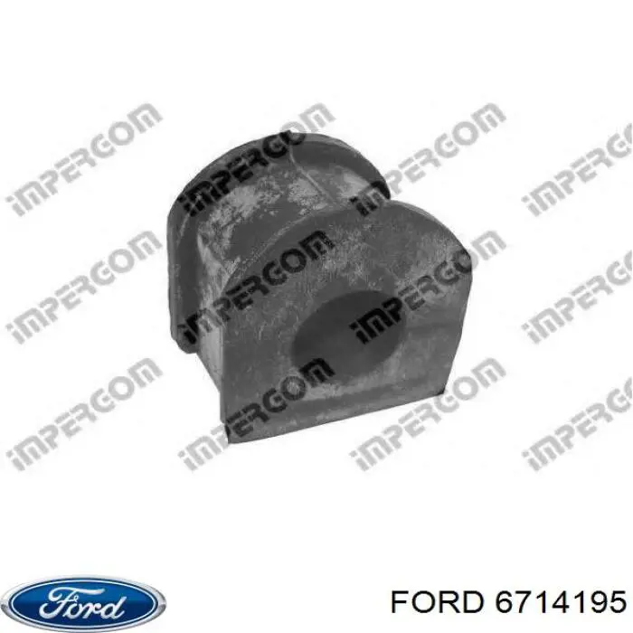 Купити 6714195 Ford Подушка стабілізатора передня