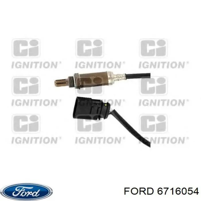Купити 6716054 Ford Лямбда зонд, датчик кисню
