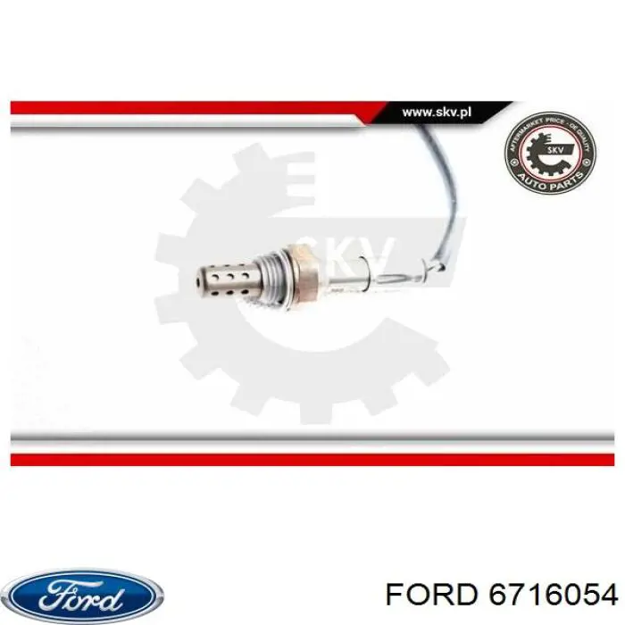 Лямбда датчик кисню Ford 6716054 ціна, від 9.85 USD
