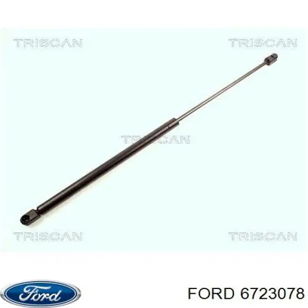 Амортизатор двері задньої Ford 6723078 ціна, від 6.68 USD