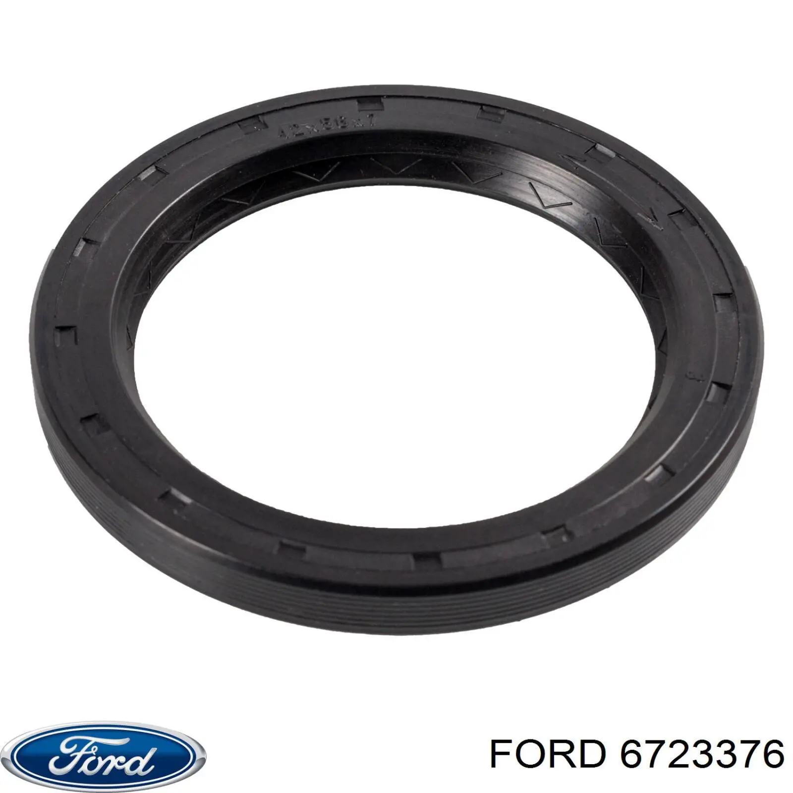 Купити 6723376 Ford Сальник коленвала передній