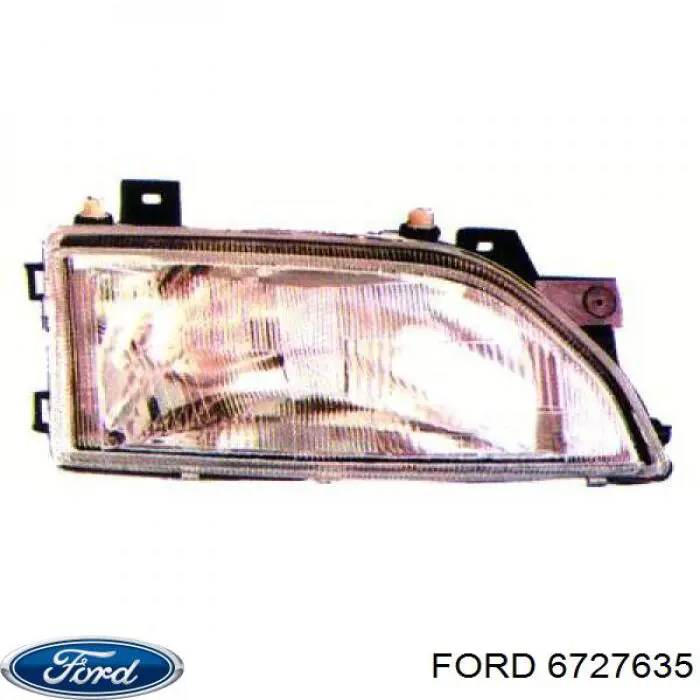 Фари Ford 6727635 ціна, від 37.99 USD