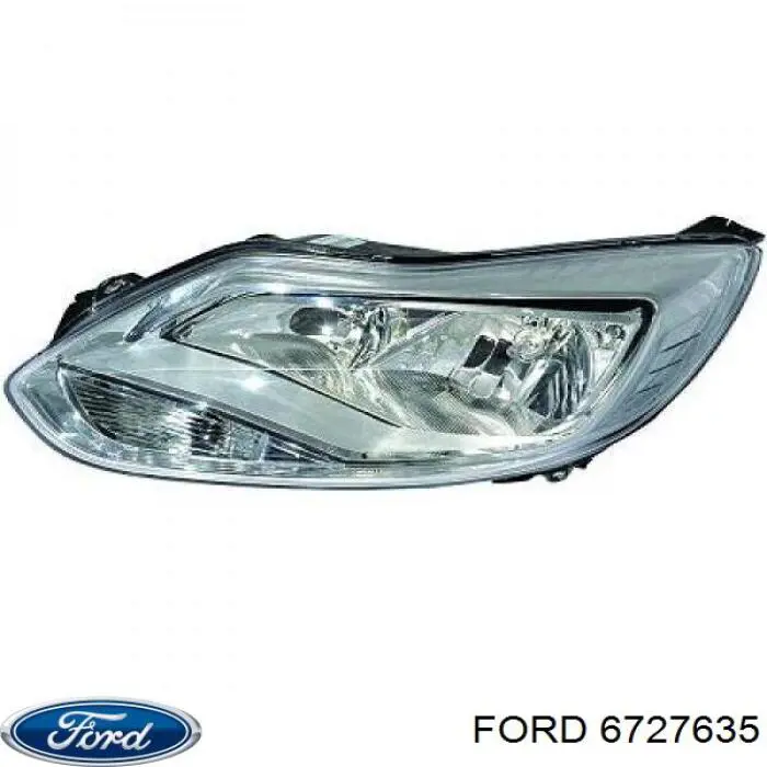 Купити 6727635 Ford Фара ліва передня