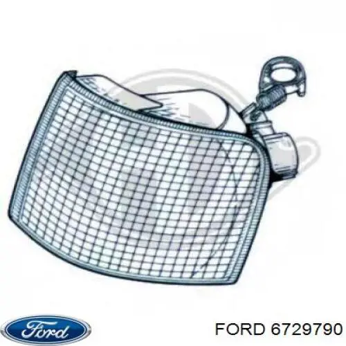 Лівий покажчик повороту Ford 6729790 ціна, від 7.91 USD
