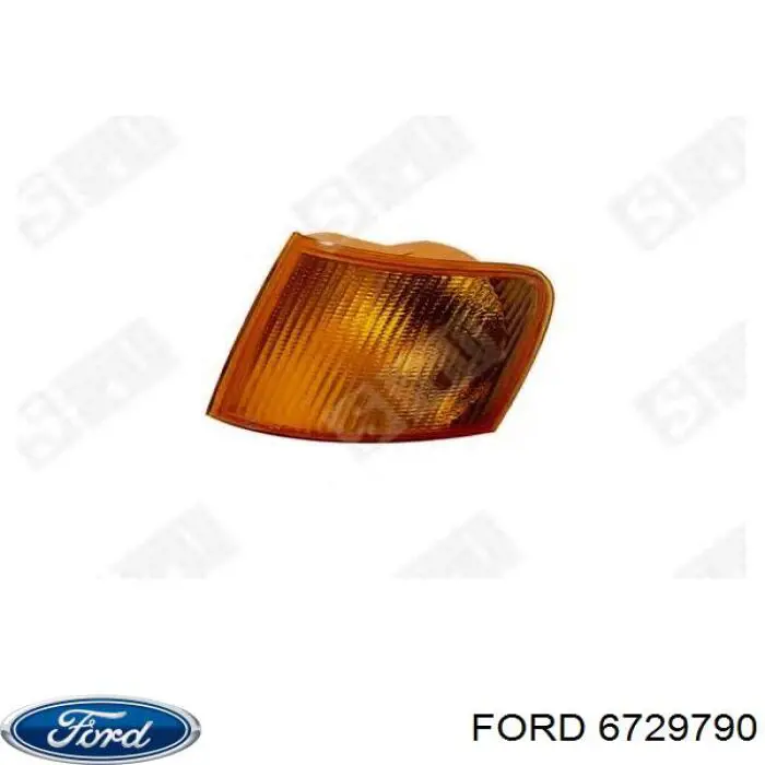 Купити 6729790 Ford Лівий ліхтар покажчика повороту