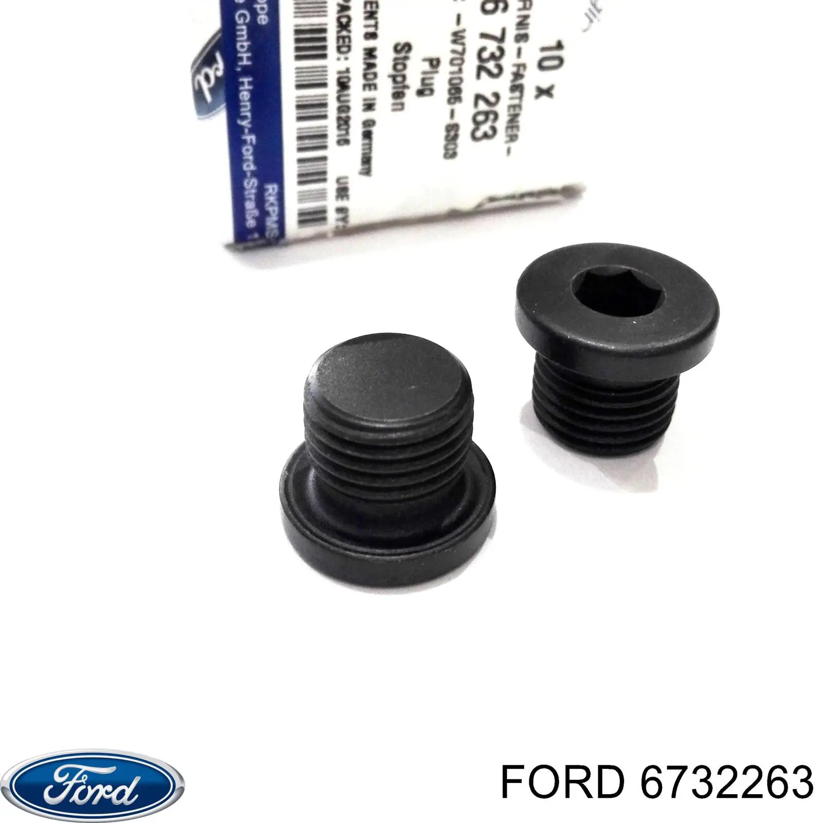 Купити 6732263 Ford Заглушка днища кузова