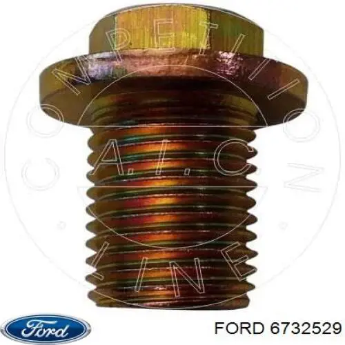 Купити 6732529 Ford Пробка піддона двигуна