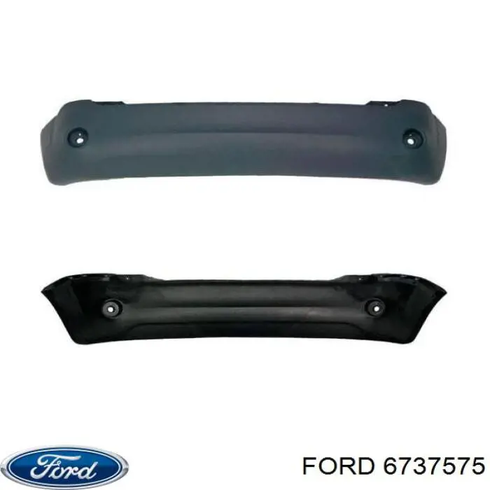 Кожух бампера заднього Ford 6737575 ціна, від 84.99 USD