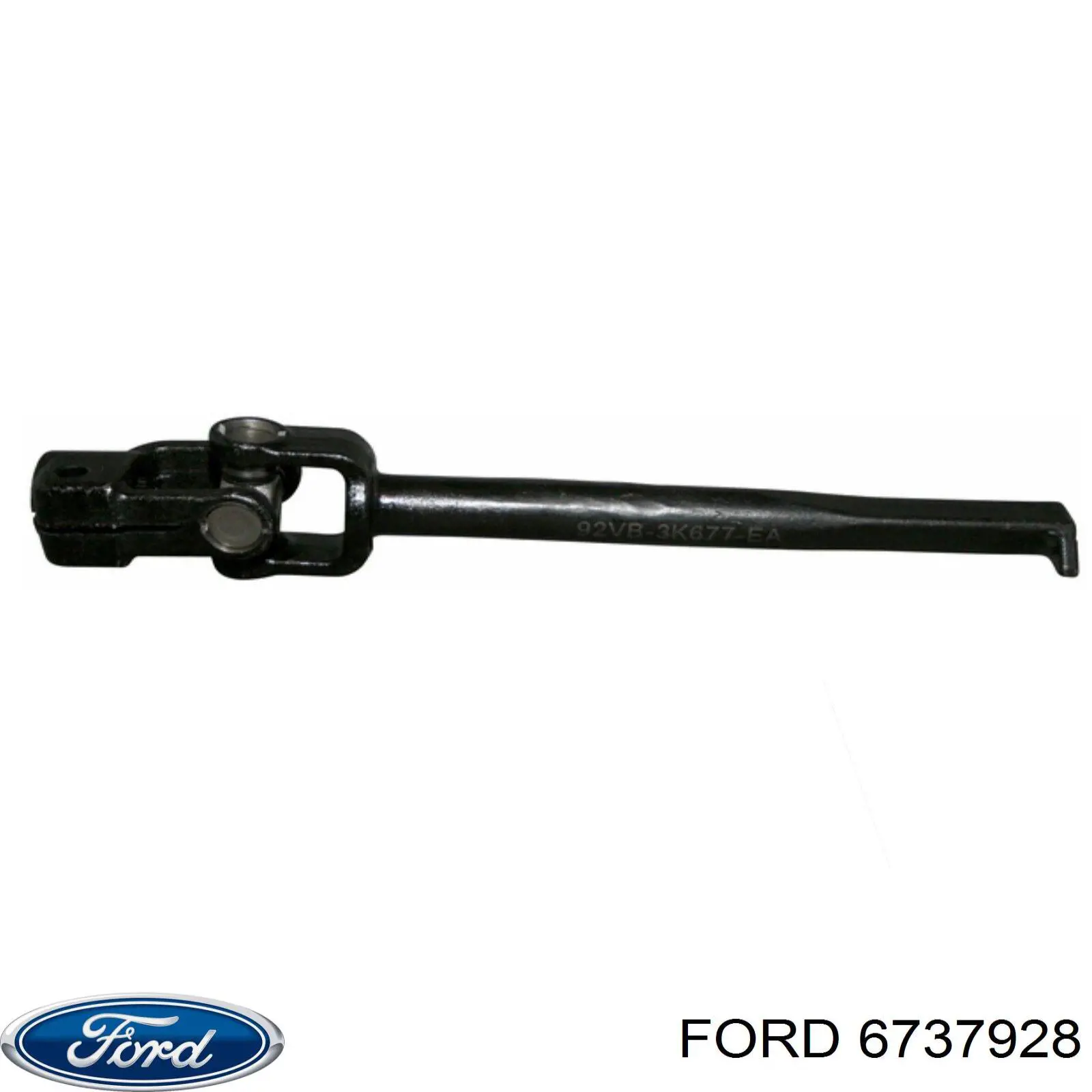 Кардан вала рульової колонки, нижній 1563003S Formpart/Otoform