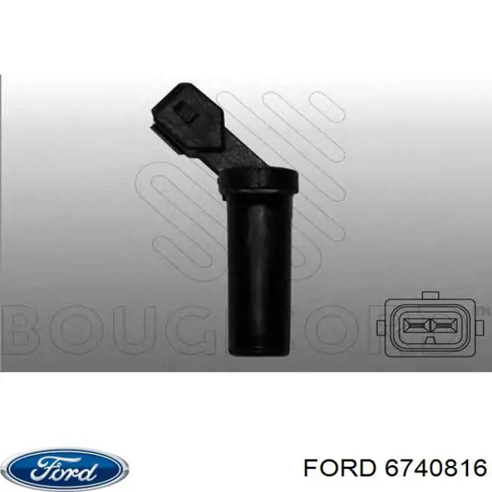 6740816 Ford датчик положення (оборотів коленвалу)