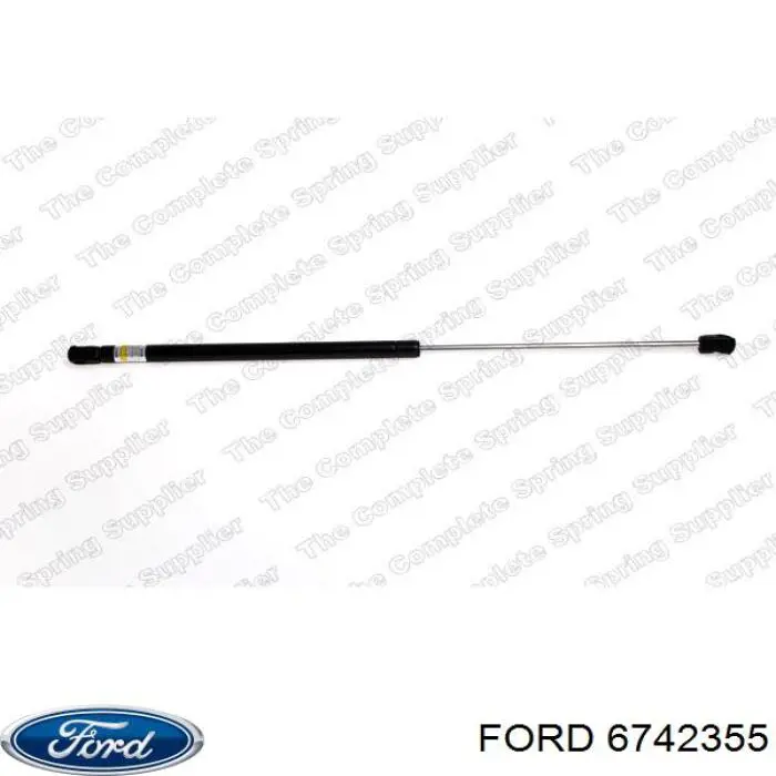 6742355 Ford Амортизатор кришки багажника / двері 3/5-ї задньої