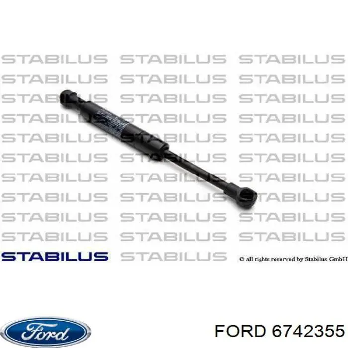 Купити 6742355 Ford Амортизатор двері багажника