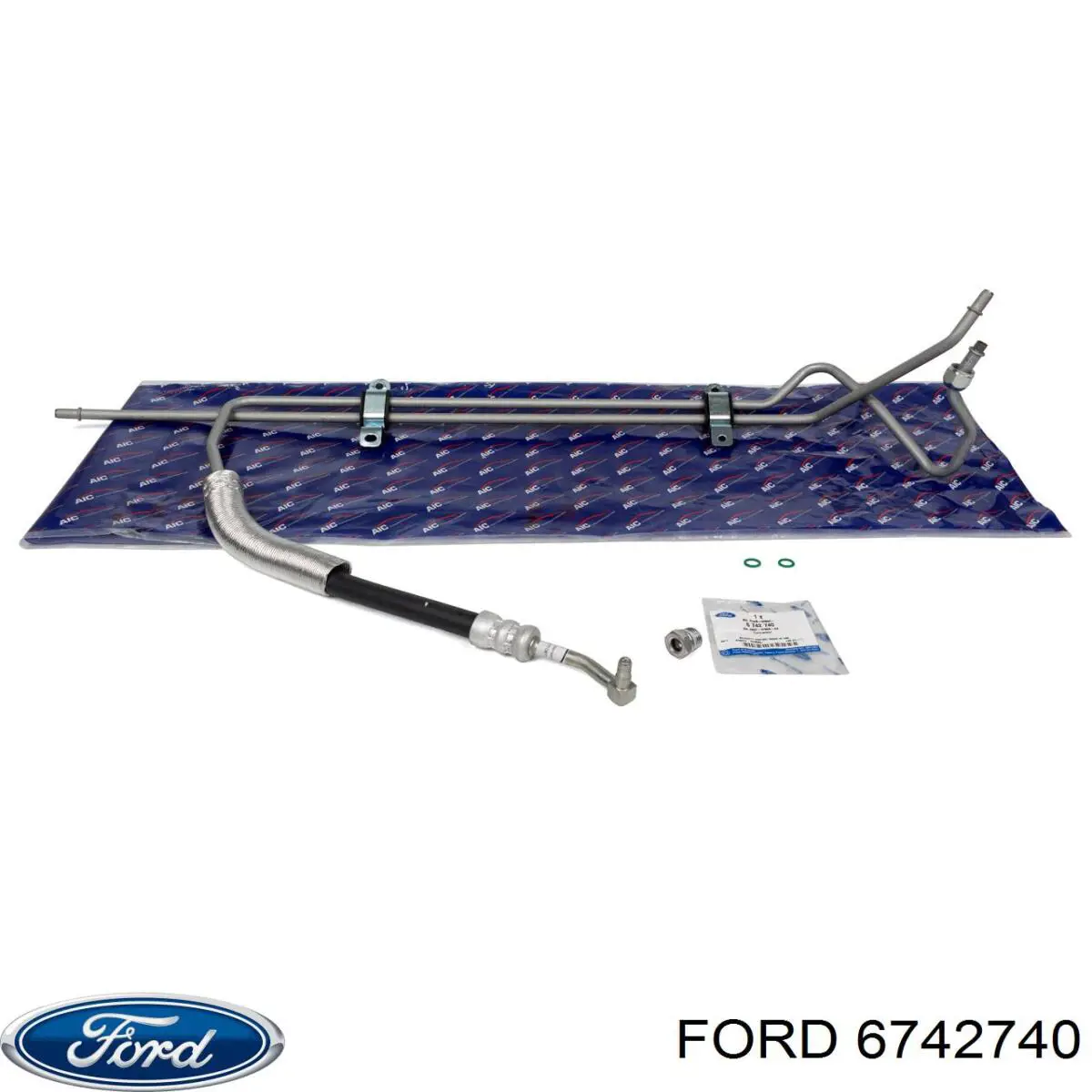 Штуцер насоса ГПК до шлангу високого тиску Ford 6742740 ціна, від 15.65 USD