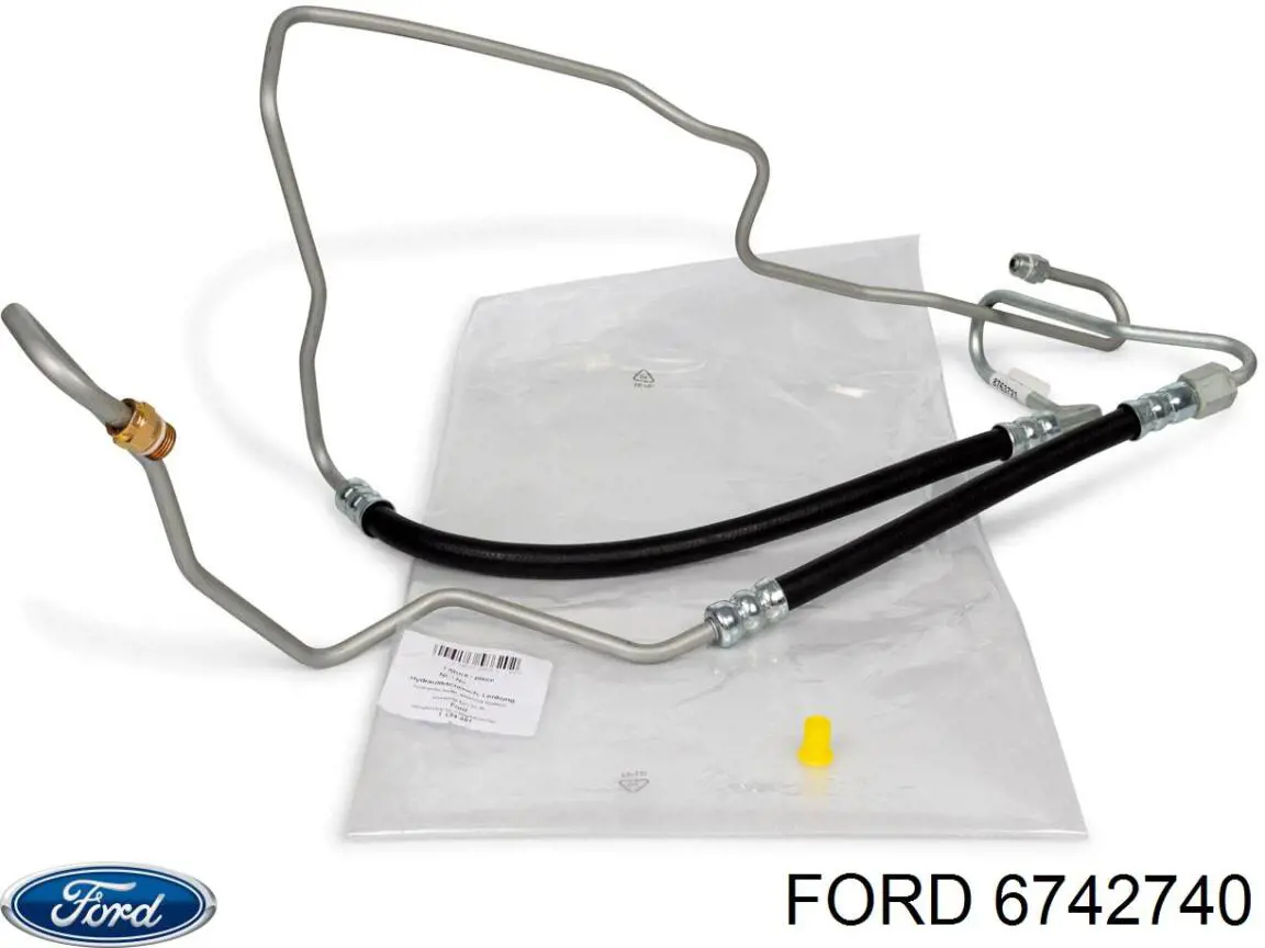 Купити 6742740 Ford Штуцер насоса ГПК до шлангу високого тиску