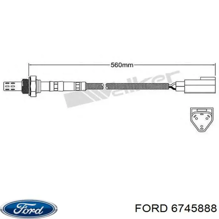 6745887 Ford 