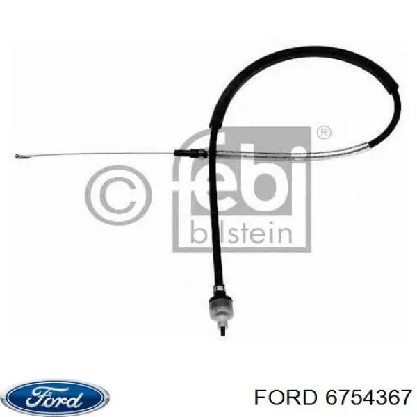Трос зчеплення Ford 6754367 ціна, від 6.43 USD