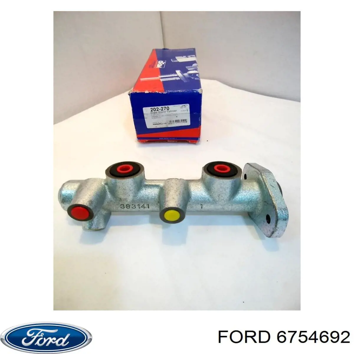 Циліндр головний гальма (Гідротормоз) Ford 6754692 ціна, від 36.74 USD