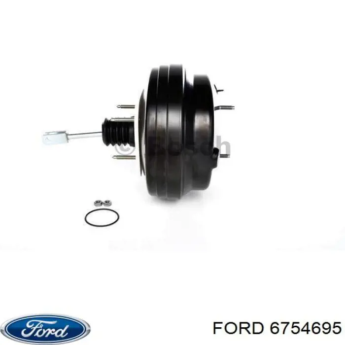 Підсилювач гальм вакуумний Ford Transit (E) (Форд Транзіт)
