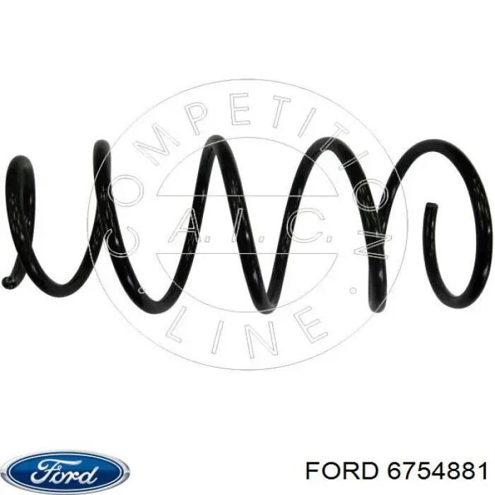 Пружина передня Ford 6754881 ціна, від 24.85 USD