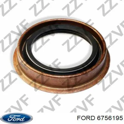 Сальник піввісі переднього моста, лівої Ford 6756195 ціна, від 7.20 USD