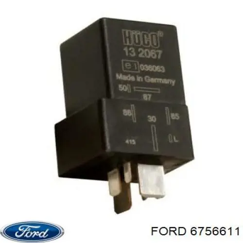Купити 6756611 Ford Реле свічок накалу