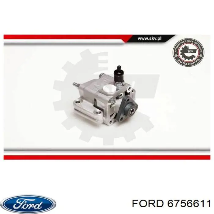 Реле свічок накалу 6756611 Ford