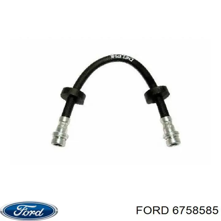 6758585 Ford Шланг гальмівний задній