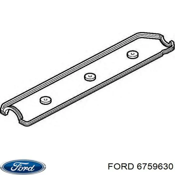 Кільце ущільнювальне свічкового колодязя Ford Mondeo 2 (BNP) (Форд Мондео)