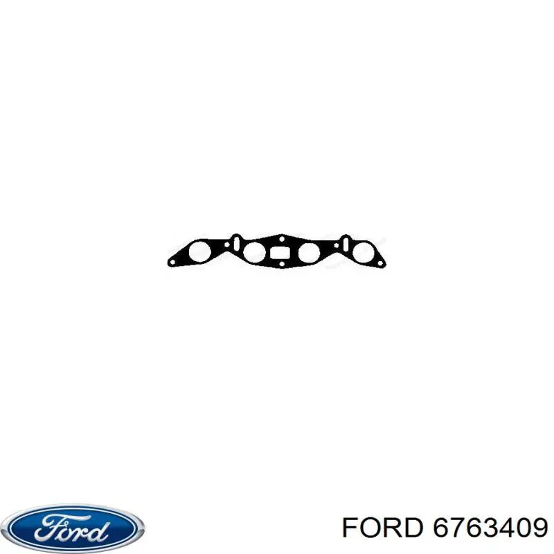 Купити 6763409 Ford Прокладка впускного колектора