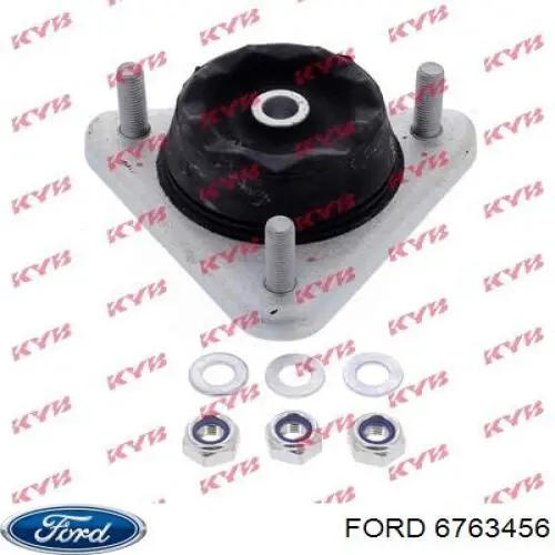 Купити 6763456 Ford Опора амортизатора переднього
