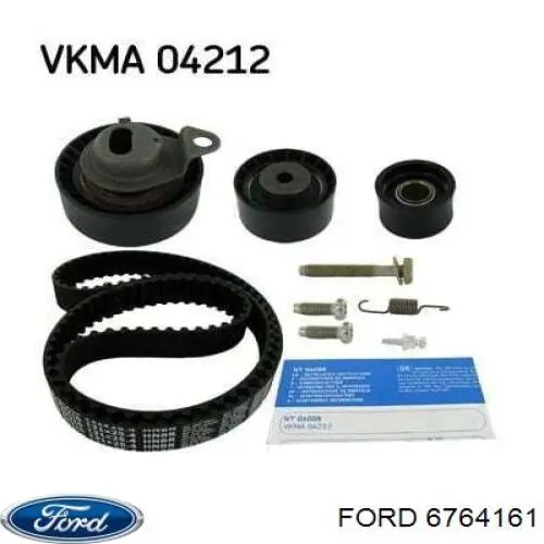 Зубчастий ремінь Ford 6764161 ціна, від 15.94 USD