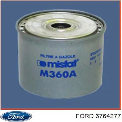 Фільтр тонкого очищення палива Ford 6586729 ціна, від 4.10 USD
