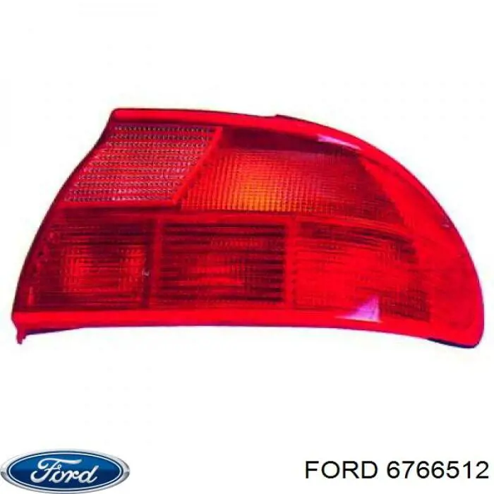 Купити 1000082 Ford Задня права фара